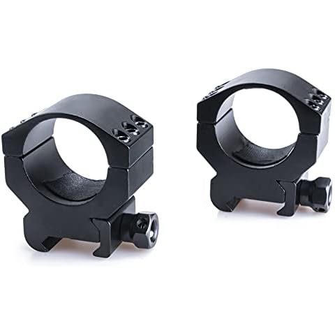 Viiko 30mm Scope Ring Mount Tactical 0.97 inch Center Height 7075 High Strength Aluminum Cover