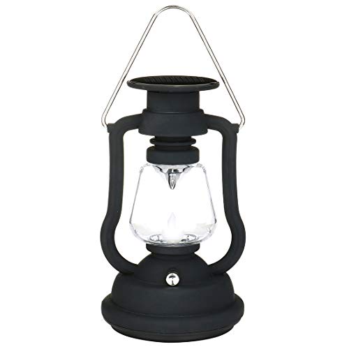 Solar Power Lantern Antique Light Lamp 7 LED for Garden Patio Umbrella Lamp Tree Pool Pavilion Lawn Porch Decor Camping Lantern Hurricane Lantern