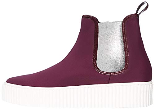 find. Botines Deportivos de Plataforma para Mujer, Rojo (Bordeaux), 41 EU