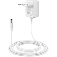 Fuente de Alimentación 9V 1A para Pedal de Guitarra, Negativo