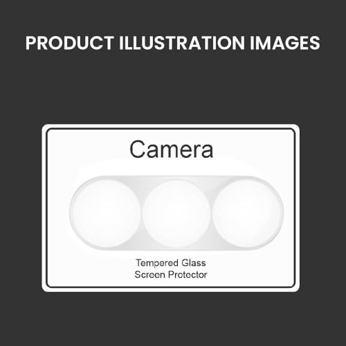 Image of FIRST MART Camera Lens Protector for Samsung Galaxy Z Fold 6 | 9H Tempered Glass, HD Clear, Scratch Resistant, Anti-Fingerprint, Case-Friendly | Crystal Clear, Pack of 1