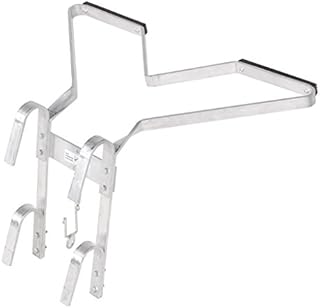 TB Davies 1400-001A, Universal V-Shaped Down Pipe Ladder Stand Off Accessory Kit, Helps Stop Your ladders Slipping Sideways, Easy to fit, No Tools Needed