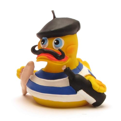Duckshop Canard de bain en caoutchouc Jaune - France - L : 8 cm