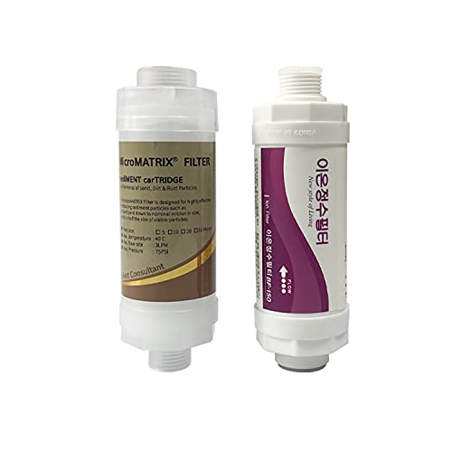Filtertech Sediment plus Ion Double protection Bidet Filter
