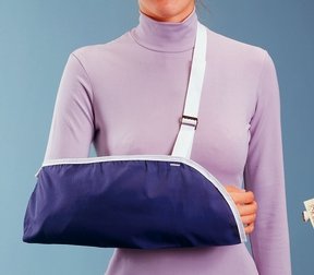 PROCARE CLINIC Arm Sling, 7½"D x 18½"L, Large, 6/pk, PK