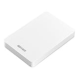 BUFFALO USB3.1(Gen.1)対応 耐衝撃ポータブルHDD 2TB ホワイト HD-PGF2.0U3-BWHA