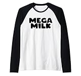 Mega Milk Manga Raglan Baseball Tee