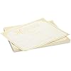Juvale Marriage Certificate - 11 x 8.5 Inches, Ivory, 48-Pack - Blank Certificates with Gold Foil Edges & Lettering