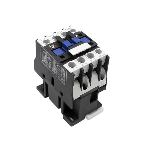 Contacteur AC 18A 3P+1NC CJX2-1801 pour coupure sécurisée sur rail