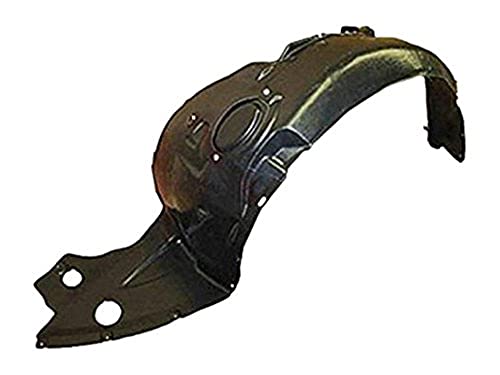 Sherman OE Replacement Ford/Lincoln/Mercury Front Driver Side Fender Splash Shield (Partslink Number FO1250136)