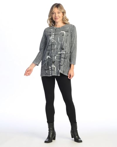 Jess & Jane Mineral Washed Tunic - M1012