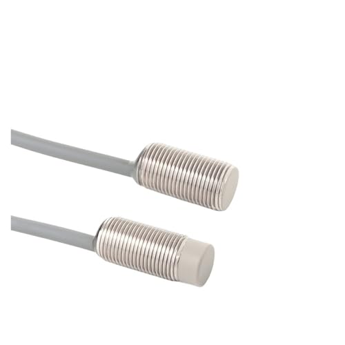 Capteur de proximite inductif miniature ultra court M12 PNP NO cylindrique