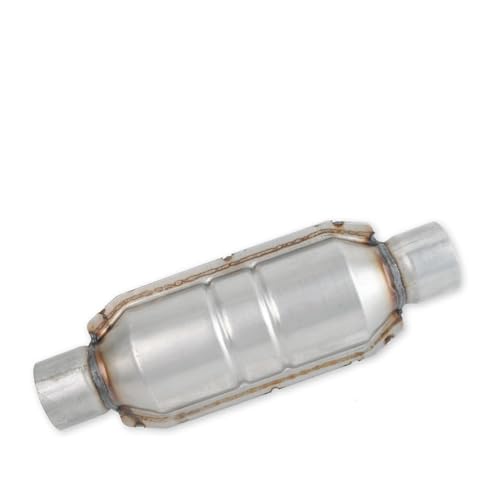 Convertisseurs catalytiques universels 63 mm et embout échappement silencieux inox pour Ford F150 V8