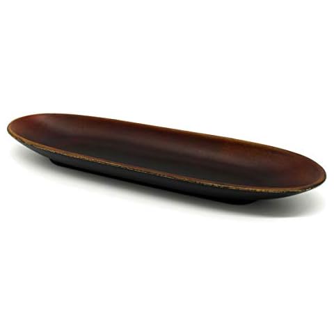 CVHOMEDECO Decorative Wooden Candle Plate Cover