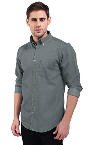 Image of FLAGS Men's Regular Fit Casual Shirt