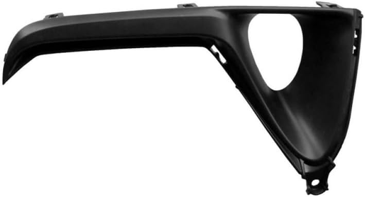 For Lexus RX350/RX450h 2016 2017 2018 2019 Fog Light Bezel Driver And Passenger Side | Pair | Front | PP Plastic | Black Housing | LX1038126, LX1039126 | 191275549179, 191275549193