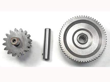 Starter Gear 18th CG 125-250cc Air Cooled ATV Dirt Bike Starter Metal 12V DC