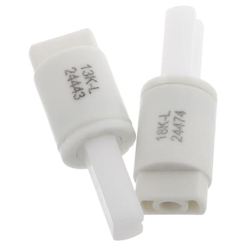 SHINEOFI - SHINEOFI Amortisseur de Fermeture de Siège de Toilette 2 Pièces Frein de Chute Silencieux Plastique Résistant Installation Rapide pour Abattant