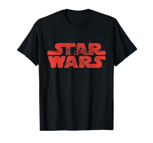  Star Wars Logo Red Infinity T-Shirt