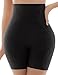 KLVEE Shapewear for Women Tummy Control, High Waisted Body Shaper Shorts Butt Lifting Thigh Slimmer Shapewear Under Dress Black