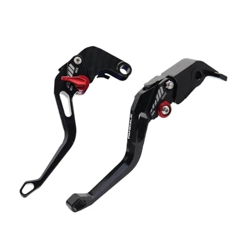 Levier d'embrayage et de frein avant moto biellette Panigale V2