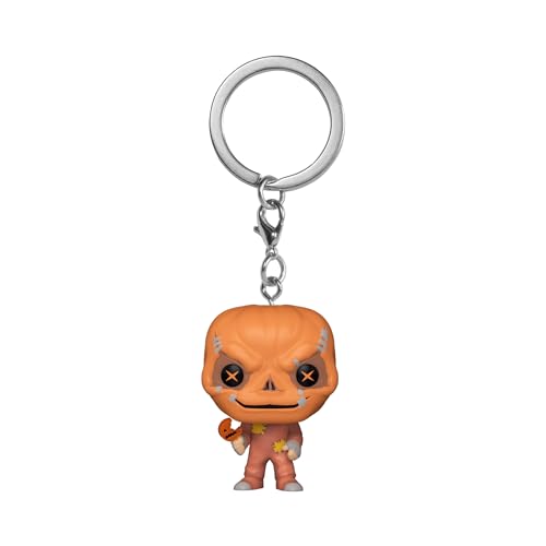 Funko Pop! Keychain: Trick R Treat Sam R Treat - Sam Unmasked - Minifigura de Vinilo Coleccionable Llavero Original - Relleno de Calcetines - Idea de Regalo- Mercancia Oficial - Movies Fans