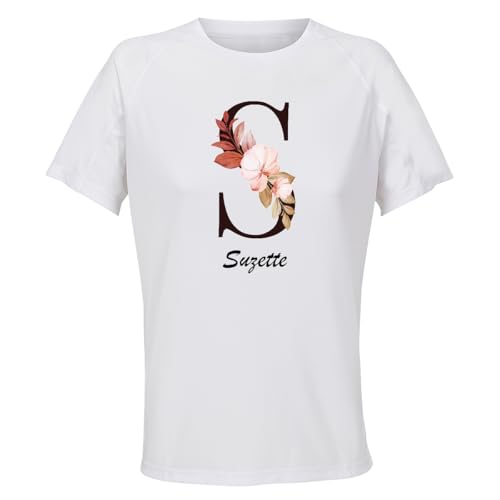 Maillot de sport femme Planetee Suzette t-shirt respirant manches courtes