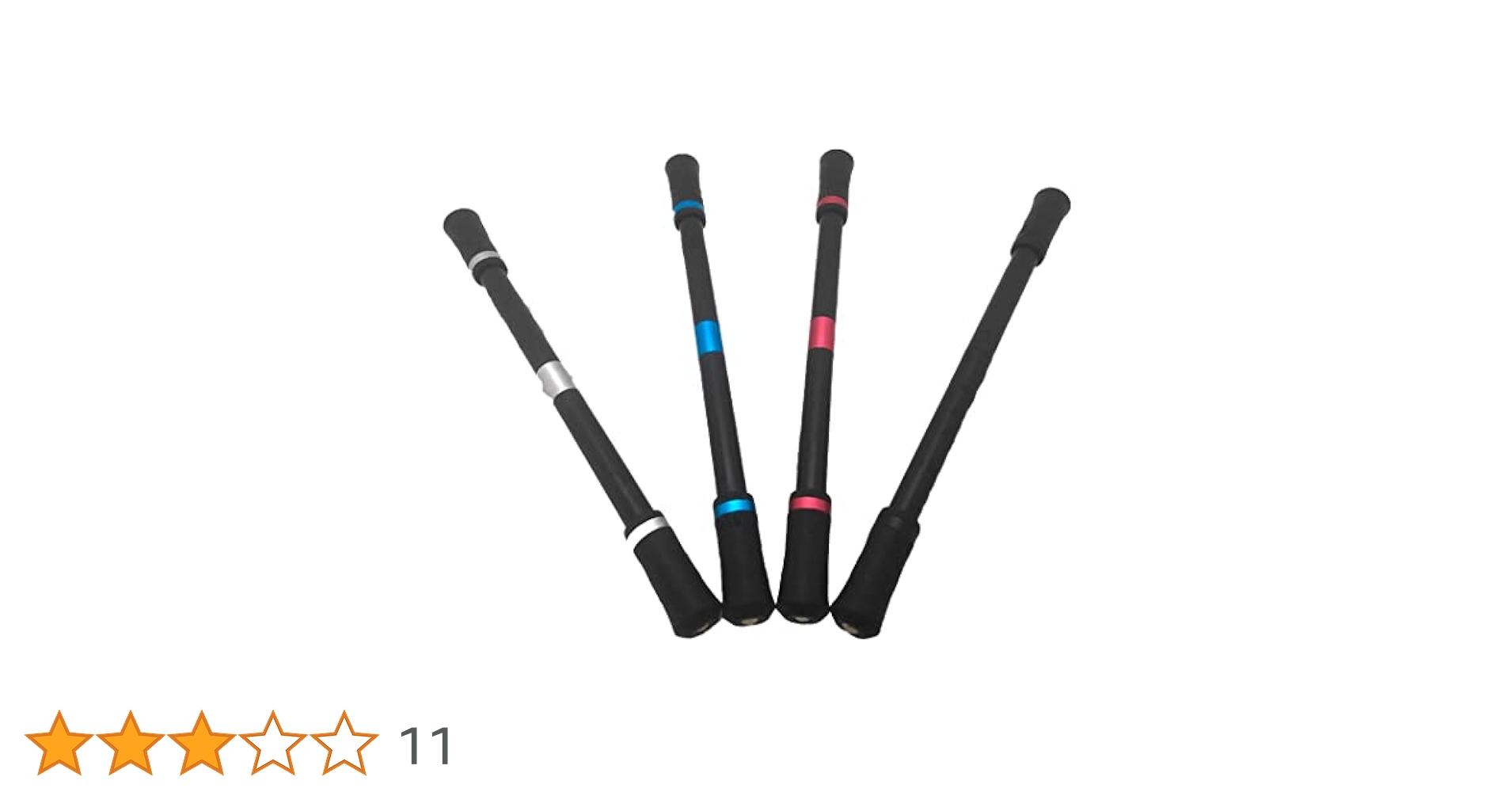Amazon | ペンまわし専用ペン スタイリッシュ 【初心者用4色