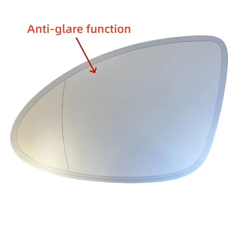Rétroviseur extérieur verre Cayenne 958 grand angle chauffant