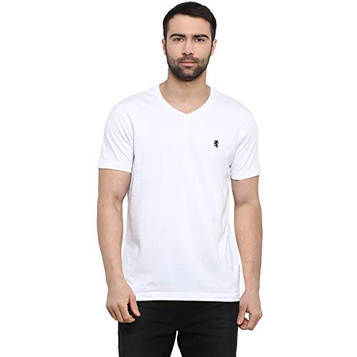 Image of Red Tape Men's Printed Regular Fit T-Shirt