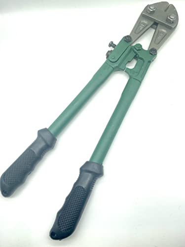 Duebass 18 Inch Bolt Cutter, Industrial Grade Bolt Cutter Bi-Material Handle With Soft Rubber Grip #TOP13