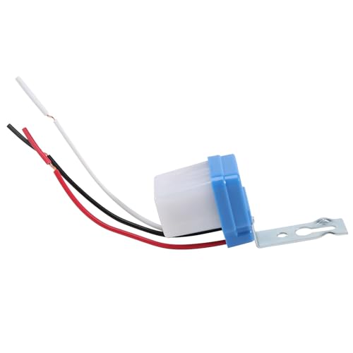 Colore: e blu Aboiled AC DC 12 V 10 A, interruttore crepuscolare automatico, sensore di luce, interruttore crepuscolare