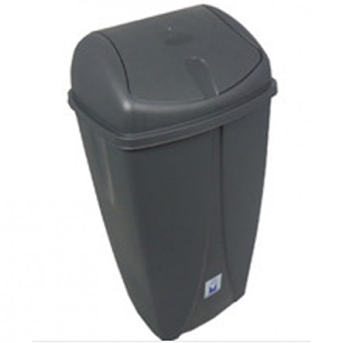 50 Litre Flip Top Bin 1PACK Industrial & Scientific