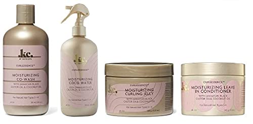 KeraCare KC Curl Essence Moisturizing Combo Set (4 pcsSET)