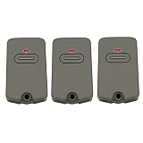 3 Pack - Rb741/FM135 Gate Opener Remote Control Transmitter of GTO and Mighty Mule