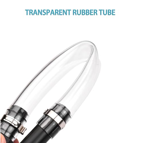 Racing Fuel Jug Hose, Fit 5 Gallon Gas Can, Utility Jug Spout and Nozzle, Perfect for Racing Fuel, Jegs Jugs, VP Gas Can，LC2 Jugs, Scribner Fuel Jugs, Black