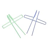 DECOMELODY Musiknoten Clip Metall 2 Stück Seitenhalter für Notenblätter Buchbefestigungsclip Windfest Vielseitig für Musiker