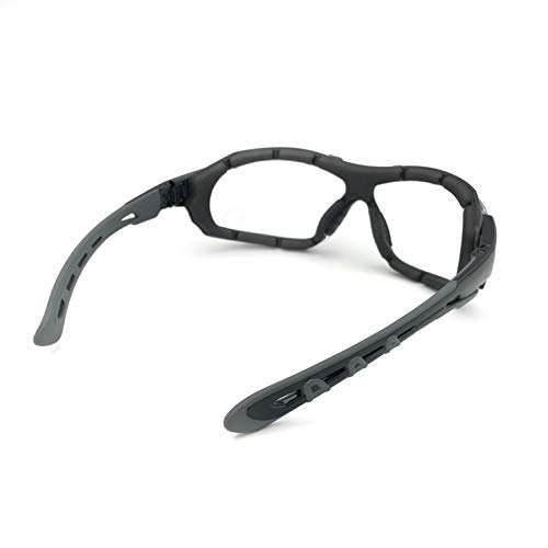 Óculos SOL Proteção ESPORTIVO STEELFLEX ROMA INCOLOR Esportivo AIRSOFT Teste Balístico Paintball Res