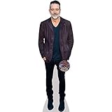 Jeffrey Dean Morgan (Black Jeans) Mini Cardboard Cutout