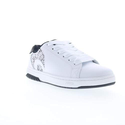 Osiris Mens Troma ALT White/Black/White 9.5 M