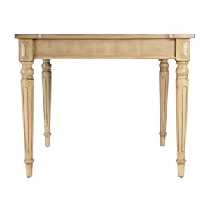 Butler specialty company vincent antique beige multi game card table  urban country home decor
