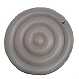 Compatible con la mayoría de piscinas: con un diámetro inflado de 145 cm y 165 cm, esta funda se adapta a la mayoría de piscinas inflables redondas, por lo que es una opción práctica para varios tamaños de piscina.
