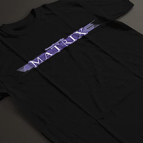T-shirt Matrix violet homme en coton peigné haut de gamme - 4
