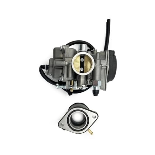 Carburateur quad 250cc avec collecteur admission caoutchouc et filtre air JS250