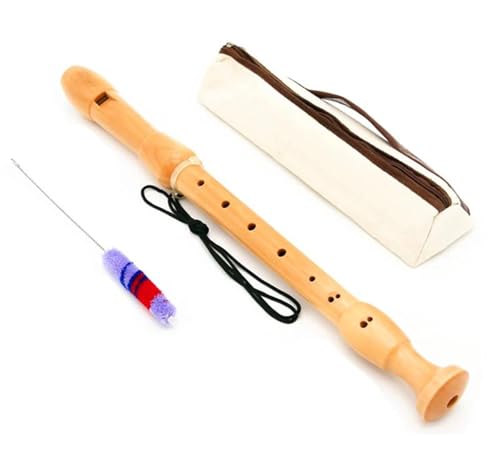 Flûte à bec alto en bois d'érable à 8 trous, un cadeau musical idéal