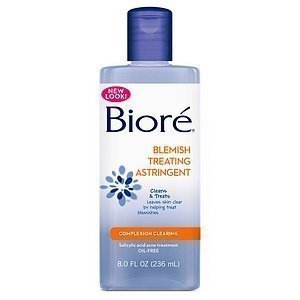 2 Pk, Biore Blemish Treating Astrigent 8 Fl Oz
