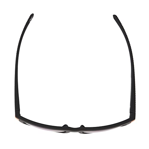 Panama Jack Men's Polarized Blue-Purple Mirror Square Sunglasses, Black, 544