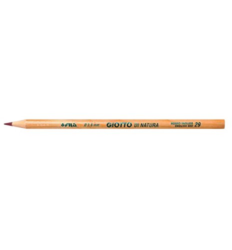 PASTELLO GIOTTO NATURA ROSSO INGLESE 29 x12, Red