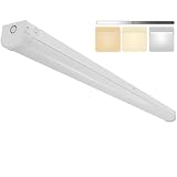 5FT LED Linear Strip Stairwell Light, 23W/46W CCT...