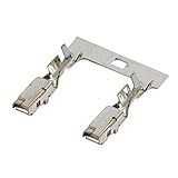 conception étanche 1 PC réservé prise 12 V projecteur interface 7282-5575-10 électrovanne prise 7183-5575-10 (Color : 2 female terminals)